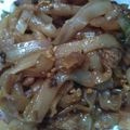 Cooksnap dari Andri Ciner untuk resep Kwetiau/kwetiaw goreng (bumbu ala gerobak tek-tek)
