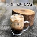Cooksnap Dapur Yusfarisyia semasa beliau membuat Kopi Ais kaw!!!.