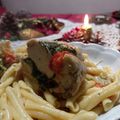 Cooksnap από maria.sfougaristou στη συνταγή Κοτόπουλο φιλέτο γεμιστό