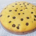 El cooksnap de Viviana Molina💗 cuando hizo Torta de uvas pasas.
