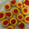 Cooksnap dari Aprilina untuk resep Nastar selai strawberry