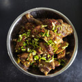 Shanthi's cooksnap of when they made வெண்ணெய் & பூண்டு சிக்கன்.