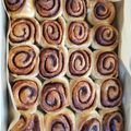 Cooksnap de Isa quando cozinhou Rolos de canela veganos.