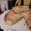 El cooksnap de GABRIELA CHIONETTI cuando hizo Tarta de manzana y pera.
