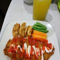 Cooksnap dari Rosyidah Syarifudin Shiddiq untuk resep Chicken katsu