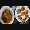 Priya Sharma का कुकस्नैप जब उन्होंने पाव भाजी (Pav Bhaji recipe in Hindi) बनाया था।