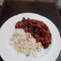 El cooksnap de Erick Aguilar cuando hizo Guiso de porotos rojos o colorados, porotos aduki (azuki o adzuk.