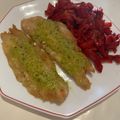 El cooksnap de Eduardo Agudo Alba cuando hizo Filete de merluza con pimientos del piquillo y grana padano.