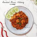 Cooksnap dari Re Milik untuk resep 216. Sambal Gami Udang khas Bontang Kalimantan Timur