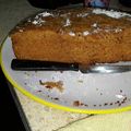 El cooksnap de Candela Magallanes cuando hizo Torta de dulce de leche.