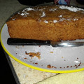 El cooksnap de Candela Magallanes cuando hizo Torta de dulce de leche.
