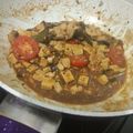 Cooksnap dari ummik.resty untuk resep Oseng Tahu Jamur Tiram