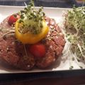 krinyo Fehér Krisztián Cooksnap-ja, amikor elkészítette a(z) Tatár beefsteak receptet.