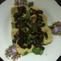 Cooksnap dari Shenan Lumbanraja untuk resep DuBu BuChim (Tahu dengan Sambal Kecap a la Korea)