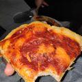 El cooksnap de Pandita cuando hizo Pizza en 30 minutos.
