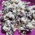 Cooksnap dari Teffi untuk resep Klepon Ubi Ungu
