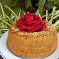 صورة من 🍓🍓 ام اسلام 🍓🍓، شاركها بعد تجربة وصفة كيكة بحبة بيض 💜