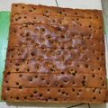 Cooksnap dari Rasih Sri Dewanti untuk resep Matcha Latte Chocolatos Cake (Greentea) ekonomis