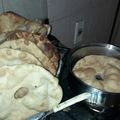El cooksnap de Cynthia Ottonello cuando hizo Tortas fritas ideales para los días de lluvia con el mate 😋😍🤗.