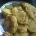 Sadaf Salman's cooksnap of when they made Crispy pakoray.
