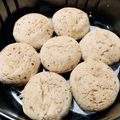 白白 的 氣炸韓國麵包 cooksnap