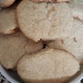 El cooksnap de Erika Coronel cuando hizo Galletitas materas de aceite.