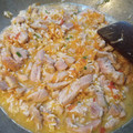 El cooksnap de JorgeV cuando hizo Chow fan de cerdo.