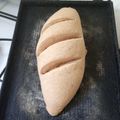 El cooksnap de Geraytere Monti cuando hizo Pan casero.
