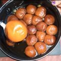 Priya Dwivedi का कुकस्नैप जब उन्होंने गुलाब जामुन (gulab jamun recipe in Hindi) बनाया था।