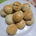 El cooksnap de La Flaca sin gluten cuando hizo Pancitos saborizados sin gluten!!!.
