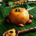 BR's cooksnap of when they made সুজির কেশরি হালুয়া (Sujir kesari halwa recipe in Bengali).