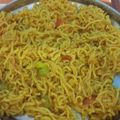 Sushma Sachin Sharma's cooksnap of when they made चीज मॅगी (cheese maggi recipe in marathi).