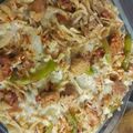 Aqsa Shaikh's cooksnap of when they made Chicken cheese pasta.