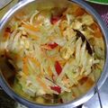 Cooksnap dari Elis Eldecorids untuk resep Tumis labu siam + tahu