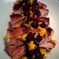 Erin's cooksnap of when they made Cranberry Orange Pork Roast.