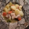 El cooksnap de Arturo De Vera cuando hizo Rape en salsa.