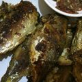 Cooksnap dari Merry Eliza untuk resep Ikan kembung bakar teflon