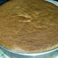 El cooksnap de Majo Carrato cuando hizo Bizcochuelo clásico.