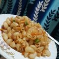 Paulamy Sarkar Jana's cooksnap of when they made হোয়াইট সস পাত্তা (white sauce pasta recipe in Bengali).