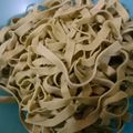 Cooksnap dari Yanni Liang untuk resep Pasta Tagliatelle Hijau