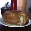 El cooksnap de Galaxy XD cuando hizo Torta marmolada para merendar.