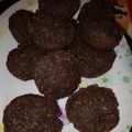 El cooksnap de Tete'C cuando hizo Muffins de harina de lino y cacao.
