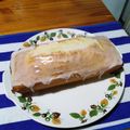 El cooksnap de Viviana Gnarini cuando hizo Budín de limón.