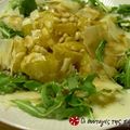 Cooksnap από common στη συνταγή Ρόκα με πορτοκάλι