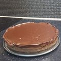 Cooksnap από Διονυσία Ακτύπη στη συνταγή Μους γλυκοπατάτας με σοκολάτα και γκανάζ σοκολάτας