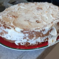 El cooksnap de ema graciela Baamonde cuando hizo Torta de cumpleaños❤.