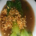 Cooksnap dari ephoy untuk resep Baby pakcoy tumis saos tiram dan crunchy garlic