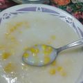 Cooksnap dari Bunda Luqman's Kitchen untuk resep Bubur Jagung Praktis