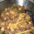Cooksnap dari Danni Moerdono untuk resep Sambal goreng Kentang Ati Ampela dan Pete