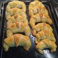 El cooksnap de pupysavio cuando hizo Medialunas con técnica Tang Zhong (sin manteca) 😋.